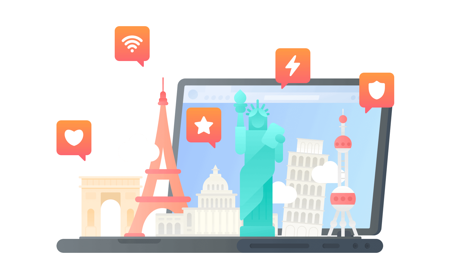 在英属维尔京群岛怎么看爱奇艺 - 翻回VPN
